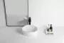Arezzo design Omaha porcelán 40x40 cm mosdótál, fényes fehér AR-596