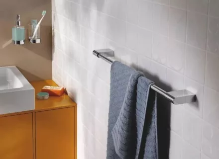 Arezzo design Noro törölközőtartó 600 mm, króm AR-6000160 KIFUTÓ