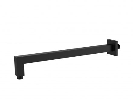 Arezzo design Square 40 cm-es szögletes zuhanykar, matt fekete AR-6000MB