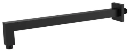 Arezzo design Square 40 cm-es szögletes zuhanykar, matt fekete AR-6000MB