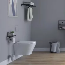   Arezzo design Vermont függesztett perem nélküli fali WC AR-600R