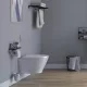 Arezzo design Vermont függesztett perem nélküli fali WC AR-600R