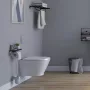 Arezzo design Vermont függesztett perem nélküli fali WC AR-600R