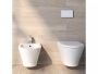 Arezzo design Vermont függesztett perem nélküli fali WC AR-600R