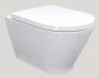 Arezzo design Vermont függesztett perem nélküli fali WC AR-600R