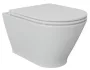 Arezzo design Vermont függesztett perem nélküli fali WC AR-600R