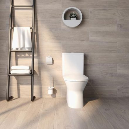 Arezzo Design Vermont perem nélküli monoblokk WC csésze vario kifolyású AR-602R