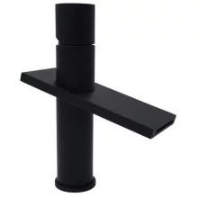   Arezzo design Artfield fekete Cascade kifolyós mosdó csaptelep AR-6031BL