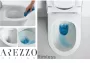 Arezzo design Vermont álló WC alsó/hátsó kifolyású AR-604