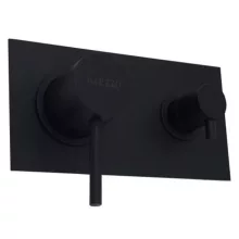   Arezzo design Artfield falsík alatti fekete csaptelep AR-6069BL
