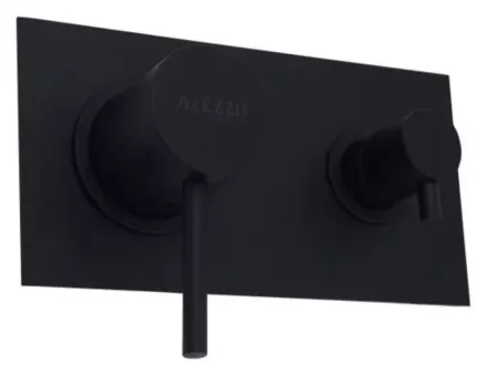 Arezzo design Artfield falsík alatti fekete csaptelep AR-6069BL