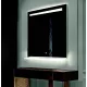 Arezzo design LED okos tükör 60x80 cm, Bluetooth hangszoróval AR-6080