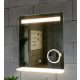 Arezzo design design, LED tükör, világító polc, kozmetikai tükörrel 600x800 mm AR-6080KT