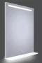 Arezzo design LED okos tükör 60x80 cm, Bluetooth hangszoróval AR-6080