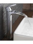 Arezzo design Wakefield Cascade magasított mosdó csaptelep AR-7002