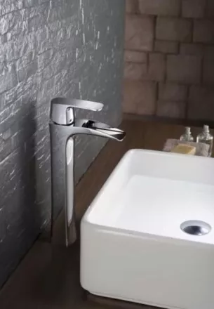 Arezzo design Wakefield Cascade magasított mosdó csaptelep AR-7002