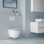 Arezzo design Arizona Vortex Rimless függesztett WC, fényes fehér AR-701