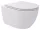 Arezzo design Arizona Vortex Rimless függesztett WC, matt fehér AR-701MW
