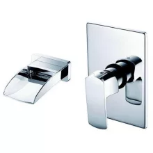   Arezzo design Wakefield Cascade fali mosdó csaptelep AR-7034+AR-7068