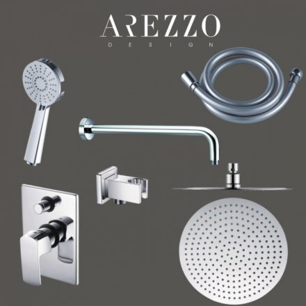 Arezzo design Wakefield falsík alatti zuhanyszett AR-70SET
