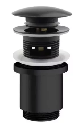 Arezzo design click-clack lefolyó, fekete AR-726B