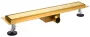 Arezzo design 2in1 Rozsdamentes acél zuhanyfolyóka 800 mm, szálcsiszolt arany AR-800DBG