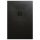 Arezzo design SOLIDSoft szögletes zuhanytálca 100x80 cm lefolyóval, fekete AR-80100B