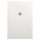 Arezzo design SOLIDSoft szögletes zuhanytálca 100x80 cm lefolyóval, fehér AR-80100W