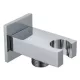Arezzo design Springfield zuhanytartó gégecső csatlakozóval AR-8025