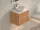 Arezzo Design Savona alsószekrény 2 fiókkal 59x45 cm, tölgy kivitelben