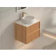 Arezzo Design Savona alsószekrény 2 fiókkal 59x45 cm, tölgy kivitelben