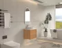 Arezzo Design Savona alsószekrény 2 fiókkal 59x45 cm, tölgy kivitelben