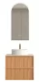 Arezzo Design Savona alsószekrény 2 fiókkal 59x45 cm, tölgy kivitelben