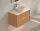 Arezzo design Savona alsószekrény 2 fiókkal 79x45 cm, tölgy kivitelben