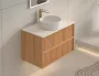 Arezzo design Savona alsószekrény 2 fiókkal 79x45 cm, tölgy kivitelben