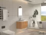 Arezzo design Savona alsószekrény 2 fiókkal 79x45 cm, tölgy kivitelben