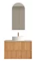 Arezzo design Savona alsószekrény 2 fiókkal 79x45 cm, tölgy kivitelben