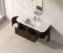 Arezzo design Sierra 120 cm-es alsószekrény 1 fiók, 2 ajtó, dió kivitelben