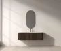 Arezzo design Sierra 120 cm-es alsószekrény 1 fiók, 2 ajtó, dió kivitelben