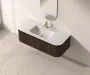 Arezzo design Sierra 120 cm-es alsószekrény 1 fiók, 2 ajtó, dió kivitelben