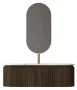 Arezzo design Sierra 120 cm-es alsószekrény 1 fiók, 2 ajtó, dió kivitelben