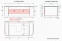 Arezzo design Sierra 120 cm-es alsószekrény 1 fiók, 2 ajtó, dió kivitelben