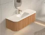 Arezzo design Sierra alsószekrény fiókkal és 2 ajtóval 120x46 cm, tölgy kivitelben