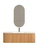 Arezzo design Sierra alsószekrény fiókkal és 2 ajtóval 120x46 cm, tölgy kivitelben