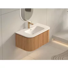 Arezzo design Sierra alsószekrény fiókkal és 2 ajtóval 79x45 cm, tölgy kivitelben