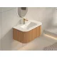 Arezzo design Sierra alsószekrény fiókkal és 2 ajtóval 79x45 cm, tölgy kivitelben