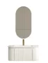 Arezzo design Sierra alsószekrény fiókkal és 2 ajtóval 79x45 cm, matt fehér kivitelben