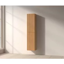 Arezzo design Sierra fali 160x35 cm magas szekrény, tölgy kivitelben