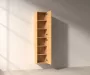 Arezzo design Sierra fali 160x35 cm magas szekrény, tölgy kivitelben