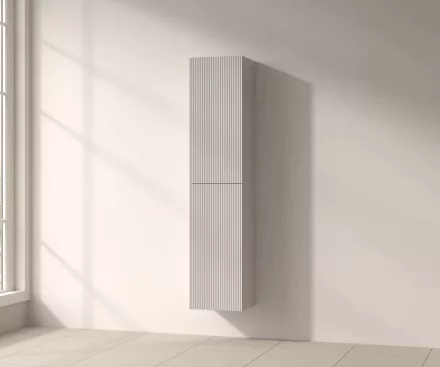 Arezzo design Sierra oldalszekrény, matt fehér kivitelben